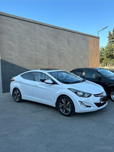 Hyundai Elantra 2014, 162,000 km - 1.8 l - Bakı