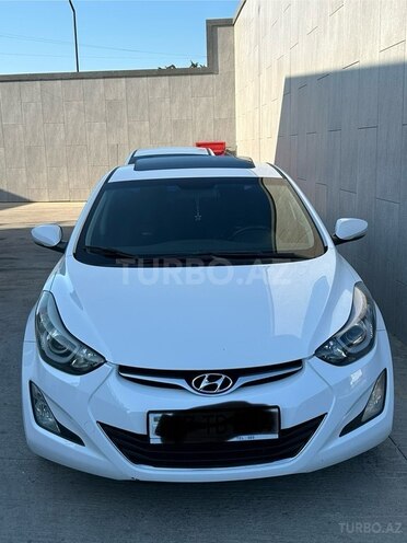 Hyundai Elantra 2014, 162,000 km - 1.8 l - Bakı