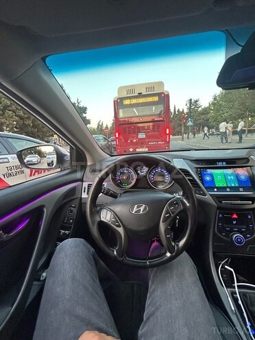 Hyundai Elantra 2014, 162,000 km - 1.8 l - Bakı