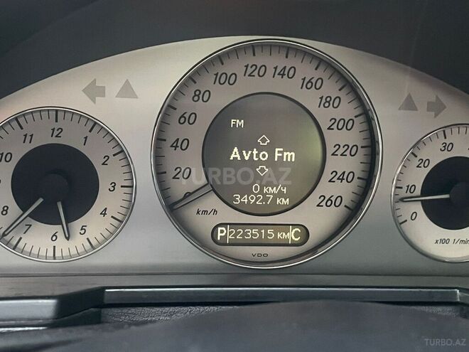 Mercedes E 350 2007, 223,520 km - 3.5 l - Bakı
