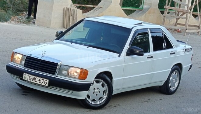 Mercedes 190 1992, 245,000 km - 2.0 л - Bərdə