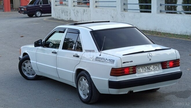 Mercedes 190 1992, 245,000 km - 2.0 л - Bərdə