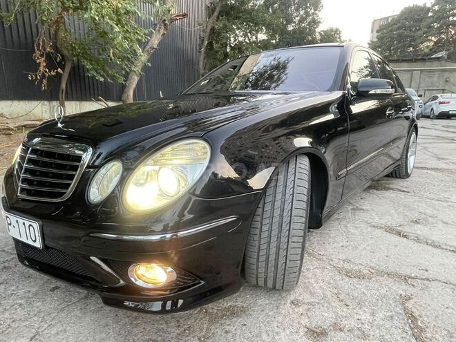 Mercedes E 350 2007, 223,520 km - 3.5 l - Bakı