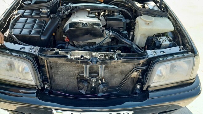 Mercedes C 180 1997, 380,000 km - 1.8 л - Masallı