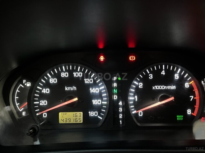 Mitsubishi Chariot 2000, 439,165 km - 2.4 l - Bakı