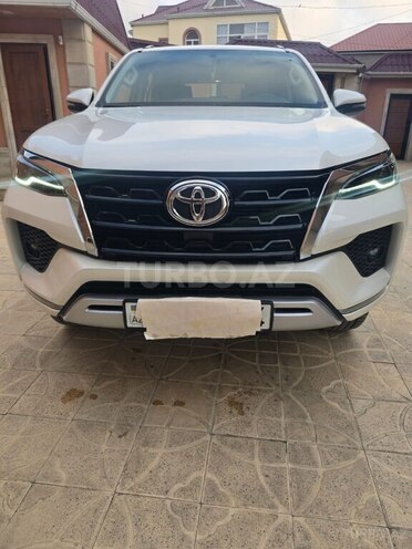 Toyota Fortuner 2021, 41,000 km - 2.8 l - Bakı