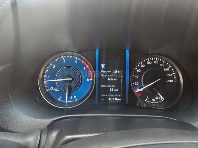 Toyota Fortuner 2021, 41,000 km - 2.8 l - Bakı