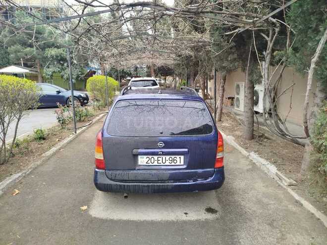 Opel Astra 2001, 221,000 km - 1.6 l - Gəncə