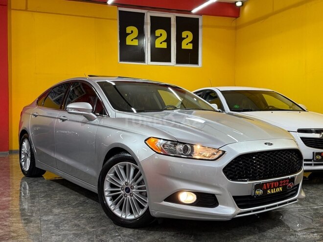 Ford Fusion (North America) 2014, 124,000 km - 1.5 л - Sumqayıt