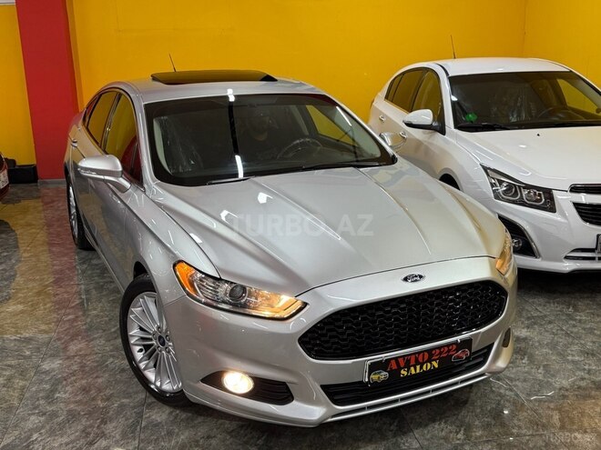 Ford Fusion (North America) 2014, 124,000 km - 1.5 л - Sumqayıt