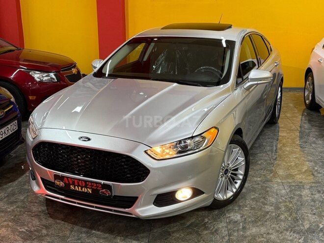 Ford Fusion (North America) 2014, 124,000 km - 1.5 л - Sumqayıt