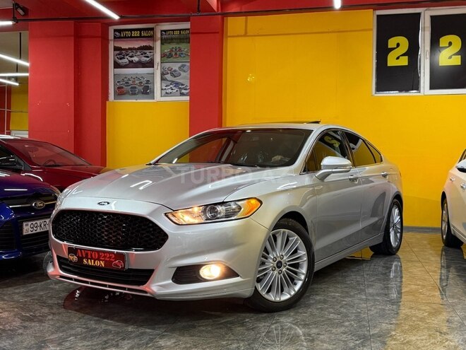 Ford Fusion (North America) 2014, 124,000 km - 1.5 л - Sumqayıt