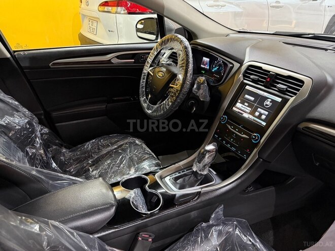 Ford Fusion (North America) 2014, 124,000 km - 1.5 л - Sumqayıt