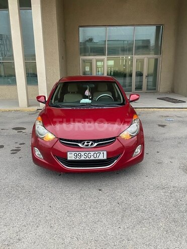 Hyundai Elantra 2011, 181,212 km - 1.8 л - Salyan