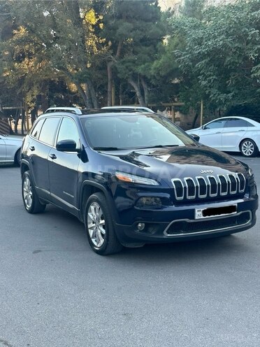 Jeep Cherokee 2015, 141,200 km - 2.4 l - Bakı
