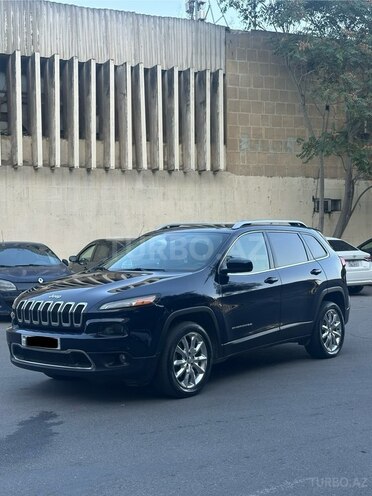 Jeep Cherokee 2015, 141,200 km - 2.4 l - Bakı