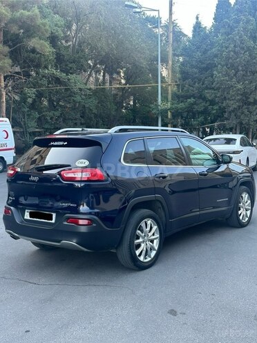 Jeep Cherokee 2015, 141,200 km - 2.4 l - Bakı