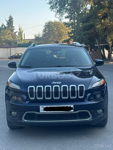 Jeep Cherokee 2015, 141,200 km - 2.4 l - Bakı