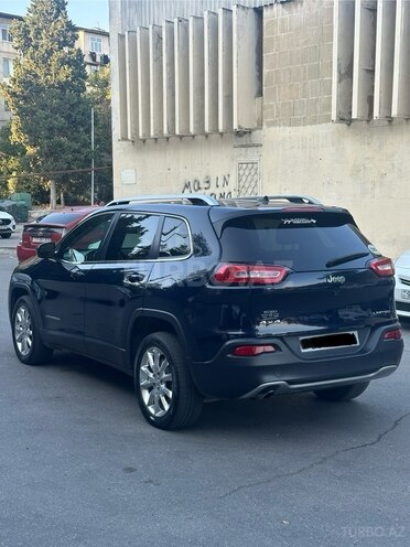 Jeep Cherokee 2015, 141,200 km - 2.4 l - Bakı