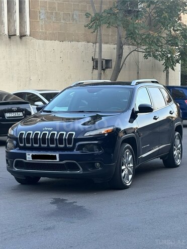 Jeep Cherokee 2015, 141,200 km - 2.4 l - Bakı
