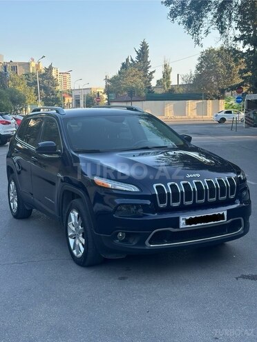 Jeep Cherokee 2015, 141,200 km - 2.4 l - Bakı