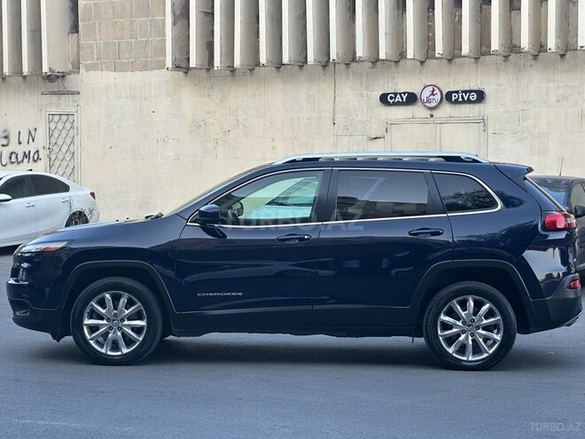 Jeep Cherokee 2015, 141,200 km - 2.4 l - Bakı