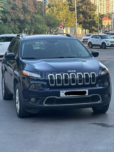 Jeep Cherokee 2015, 141,200 km - 2.4 l - Bakı