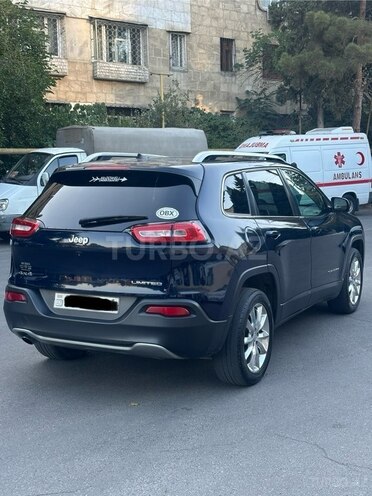 Jeep Cherokee 2015, 141,200 km - 2.4 l - Bakı