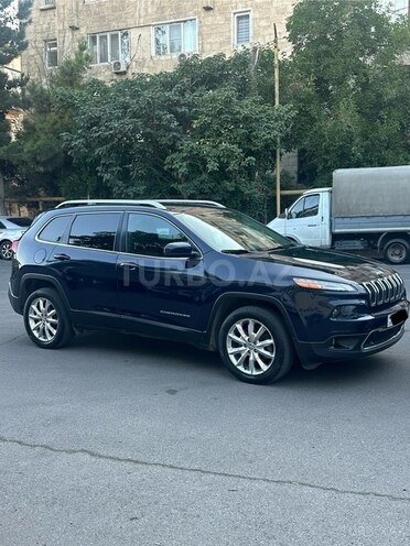Jeep Cherokee 2015, 141,200 km - 2.4 l - Bakı