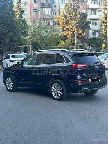 Jeep Cherokee 2015, 141,200 km - 2.4 l - Bakı