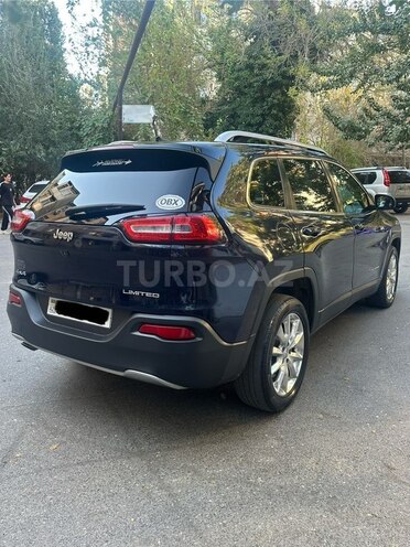 Jeep Cherokee 2015, 141,200 km - 2.4 l - Bakı