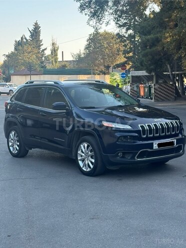 Jeep Cherokee 2015, 141,200 km - 2.4 l - Bakı