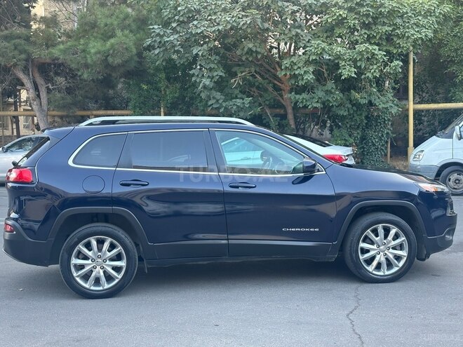 Jeep Cherokee 2015, 141,200 km - 2.4 l - Bakı