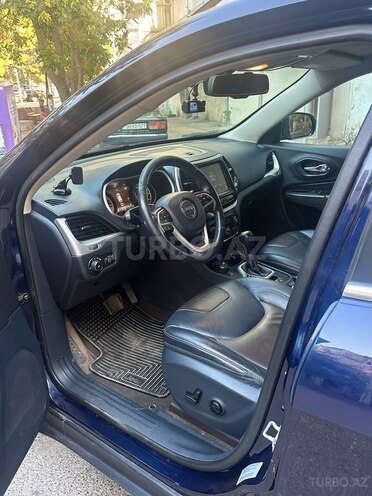 Jeep Cherokee 2015, 141,200 km - 2.4 l - Bakı