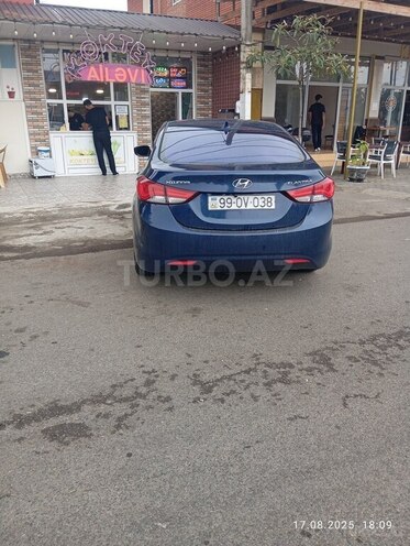 Hyundai Elantra 2013, 205,000 km - 1.8 л - Lənkəran