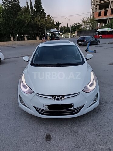 Hyundai Elantra 2014, 105,000 km - 1.8 l - Bakı