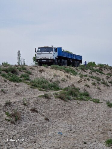 KamAz 5410 1993, 992,000 km - 11.0 l - Şirvan