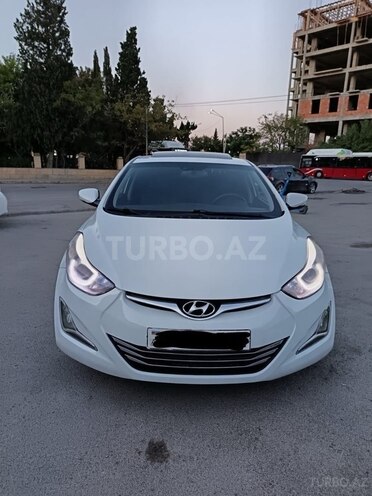 Hyundai Elantra 2014, 105,000 km - 1.8 l - Bakı