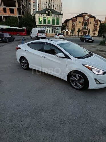 Hyundai Elantra 2014, 105,000 km - 1.8 l - Bakı