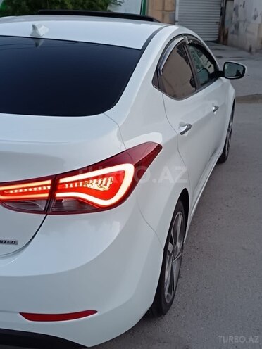 Hyundai Elantra 2014, 105,000 km - 1.8 l - Bakı