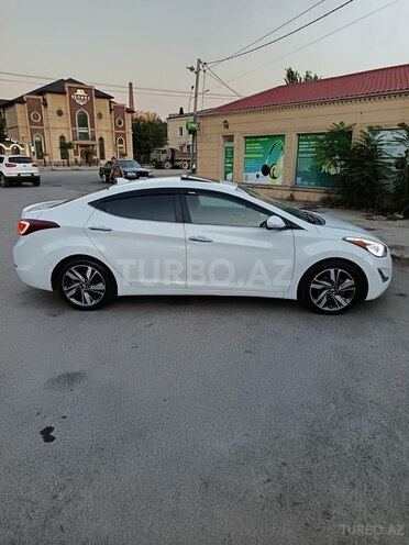 Hyundai Elantra 2014, 105,000 km - 1.8 l - Bakı