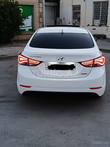 Hyundai Elantra 2014, 105,000 km - 1.8 l - Bakı