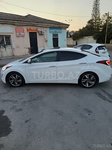Hyundai Elantra 2014, 105,000 km - 1.8 l - Bakı