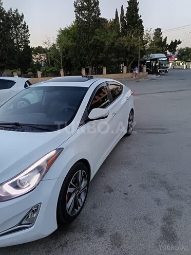 Hyundai Elantra 2014, 105,000 km - 1.8 l - Bakı