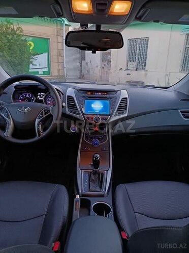 Hyundai Elantra 2014, 105,000 km - 1.8 l - Bakı