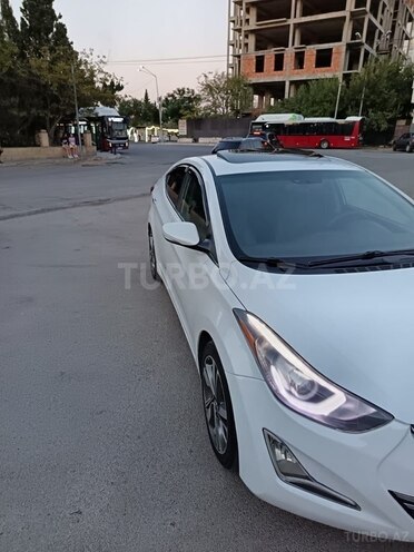 Hyundai Elantra 2014, 105,000 km - 1.8 l - Bakı