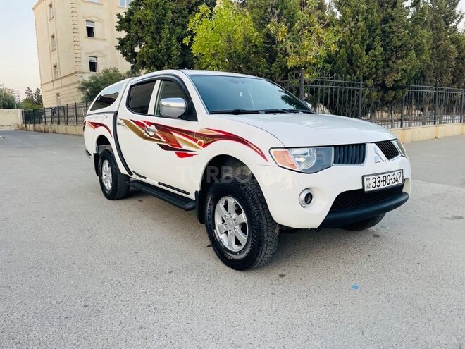 Mitsubishi L200 2008, 250,000 km - 2.5 l - Xırdalan