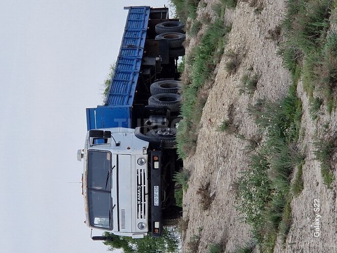 KamAz 5410 1993, 992,000 km - 11.0 l - Şirvan