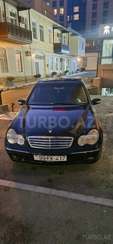 Mercedes C 200 2002, 295,000 km - 2.0 l - Bakı