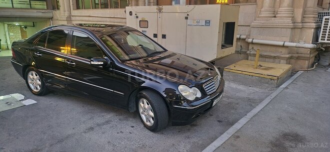 Mercedes C 200 2002, 295,000 km - 2.0 l - Bakı